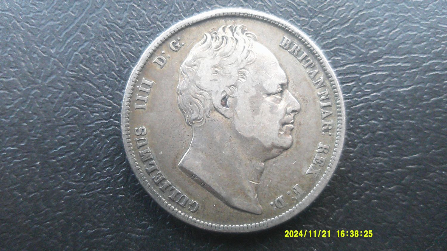 1836  -  Halfcrown