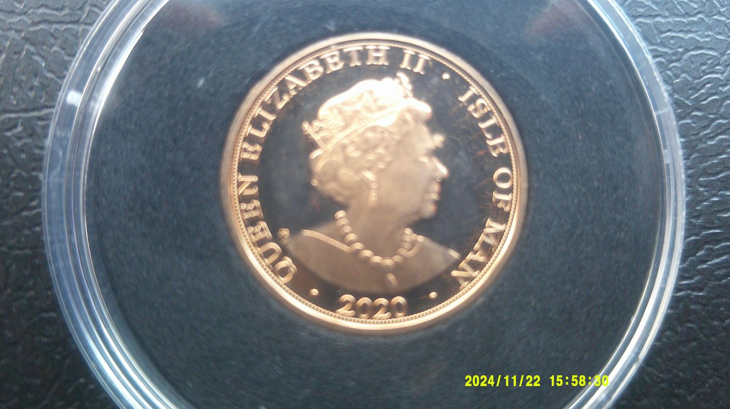 Isle of Man Gold Sovereign - 2020 (75th Anniversary of Victory in Europe) MRPD