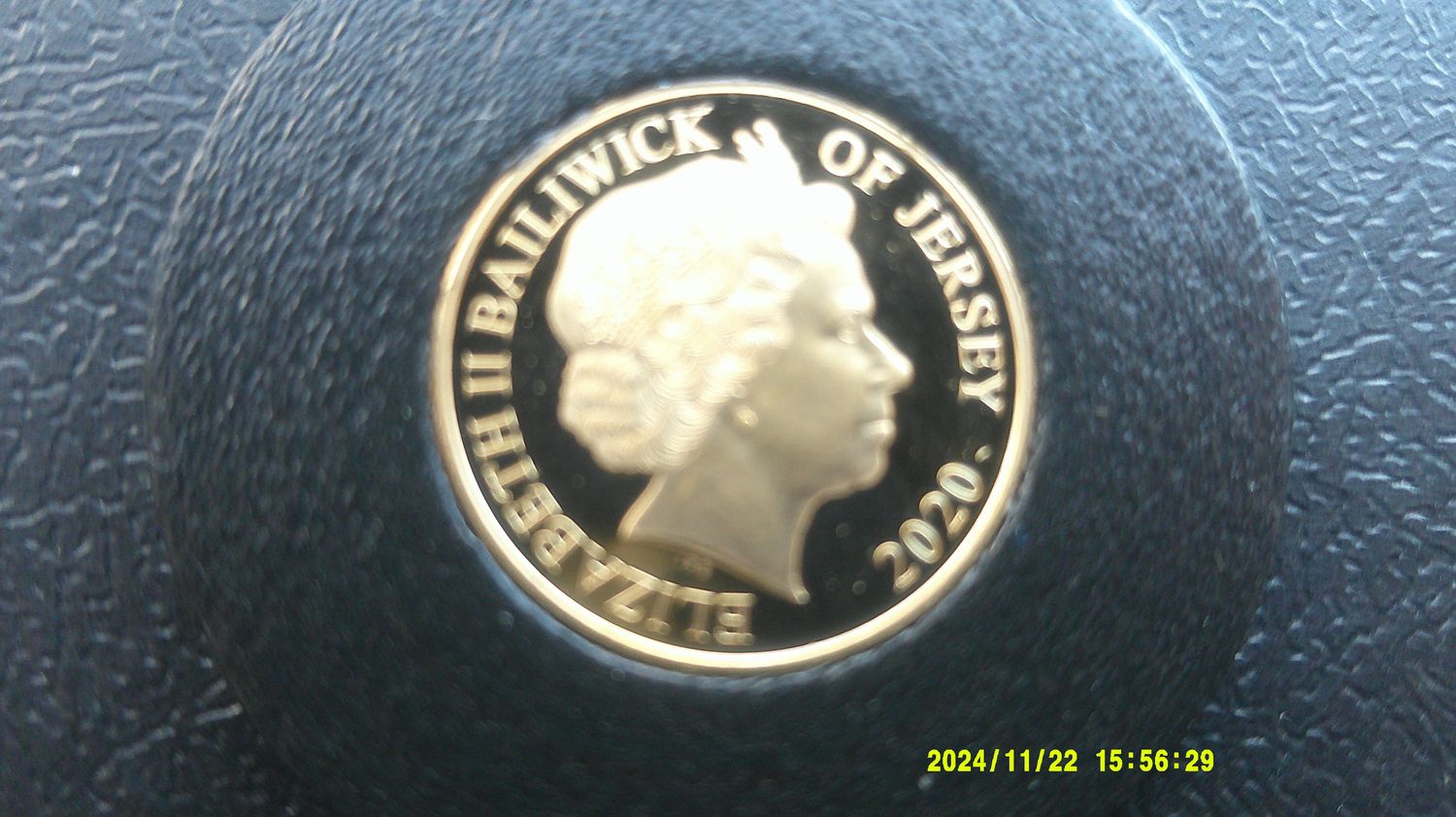 Jersey 9 Carat Gold  Penny - 2020 (75th Anniversary of Victory in Europe) MRPD