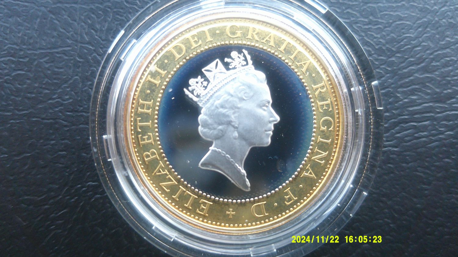 Silver Proof Piedfort £2  -  1997 MRPD