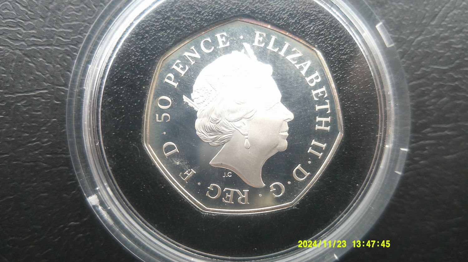 2016 - Silver Proof Fifty Pence (950th Anniversary of the Battle of Hastings) MRPD