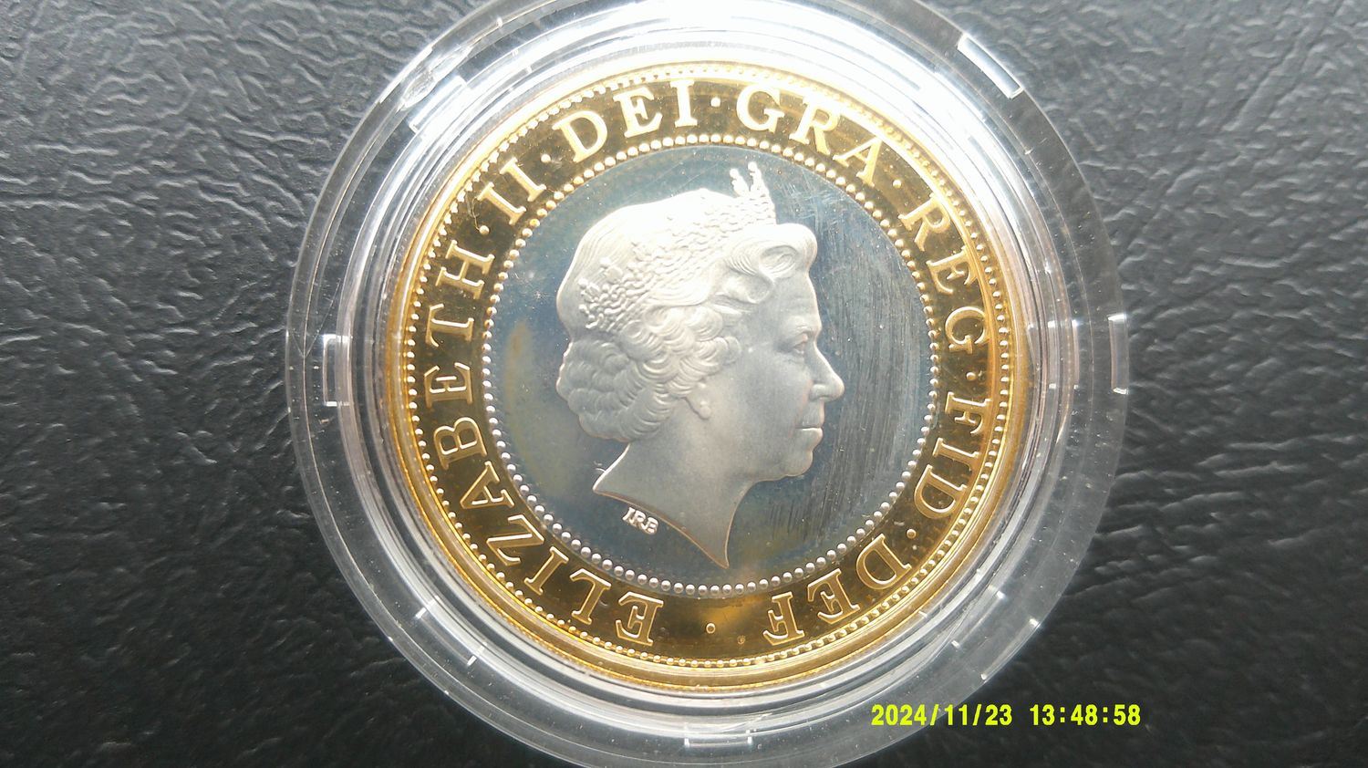 2009 - Silver Proof Two Pounds (Charles Darwin) MRPD