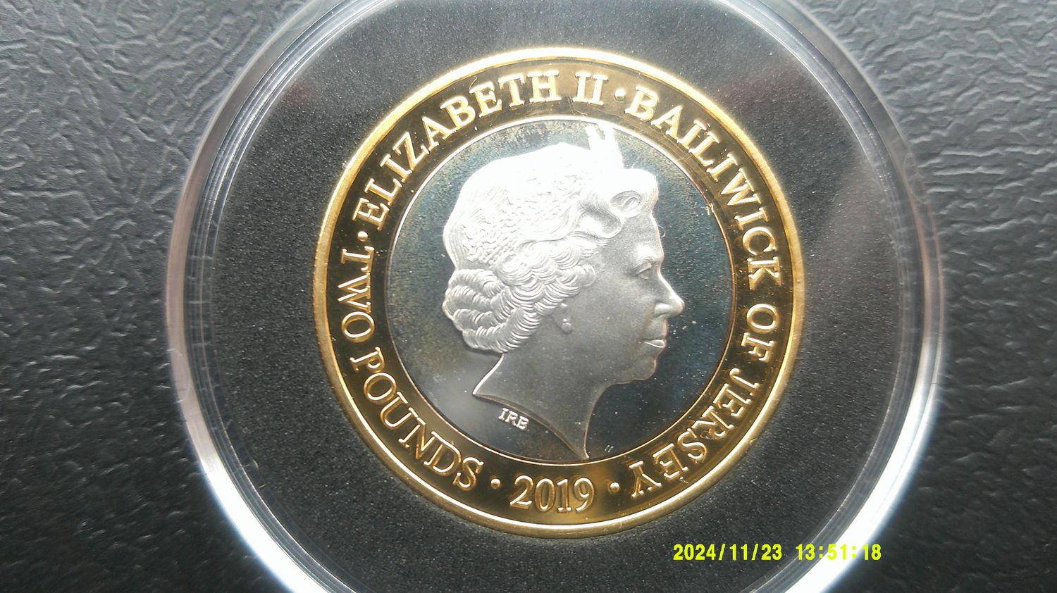 Jersey £2 Silver Proof - 2019 (60th Anniversary of  Jersey Zoo) MRPD