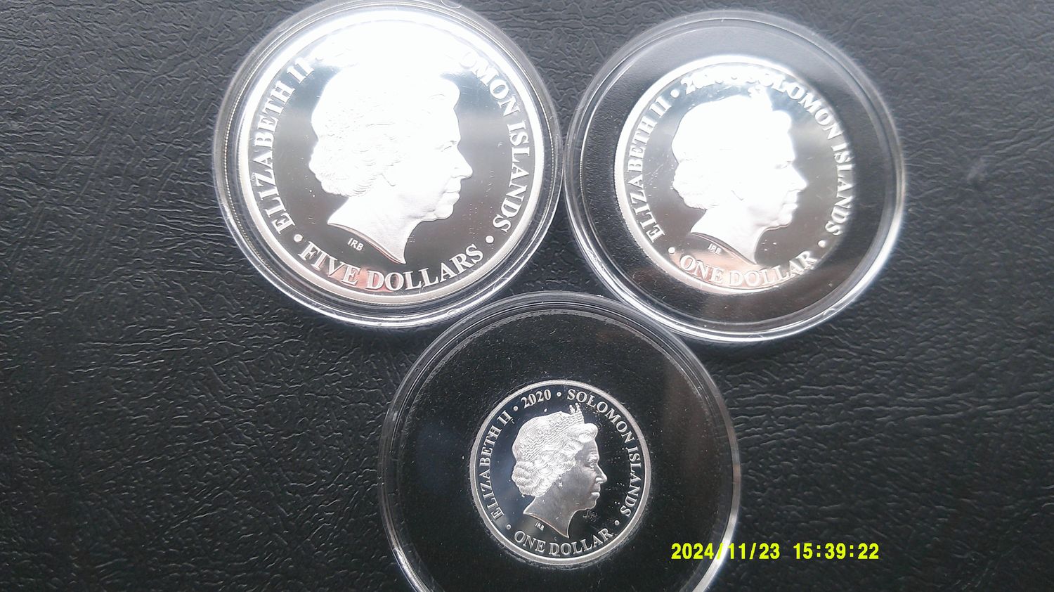 Solomon Islands 3 Coin Set Silver Proof -  2020 (80th Anniversary of The Battle of Britain) MRPD