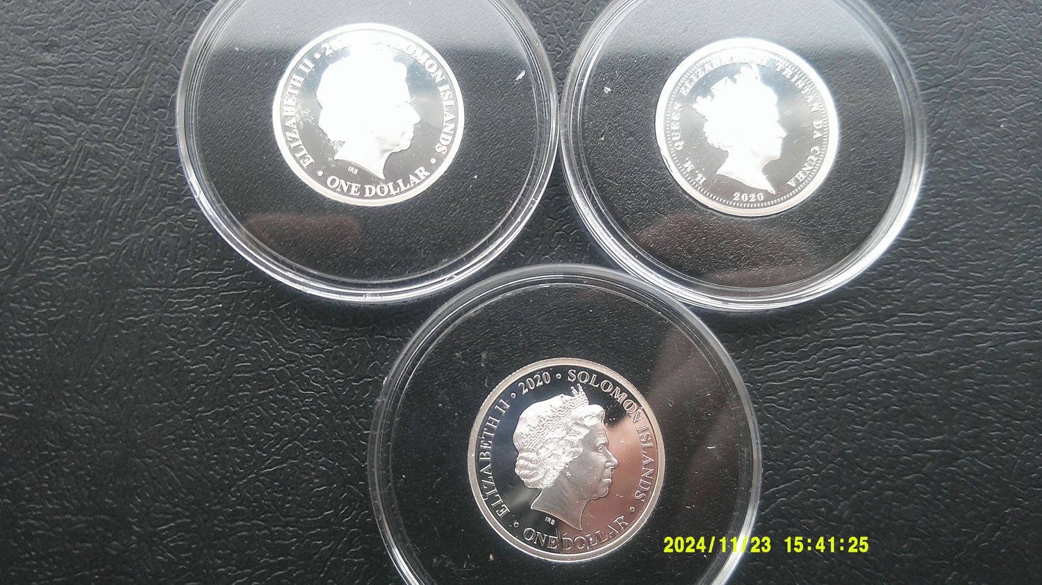 Solomon Islands & Tristan Da Cunha 3 Coin Set - 2020 (World War II Collection) MRPD