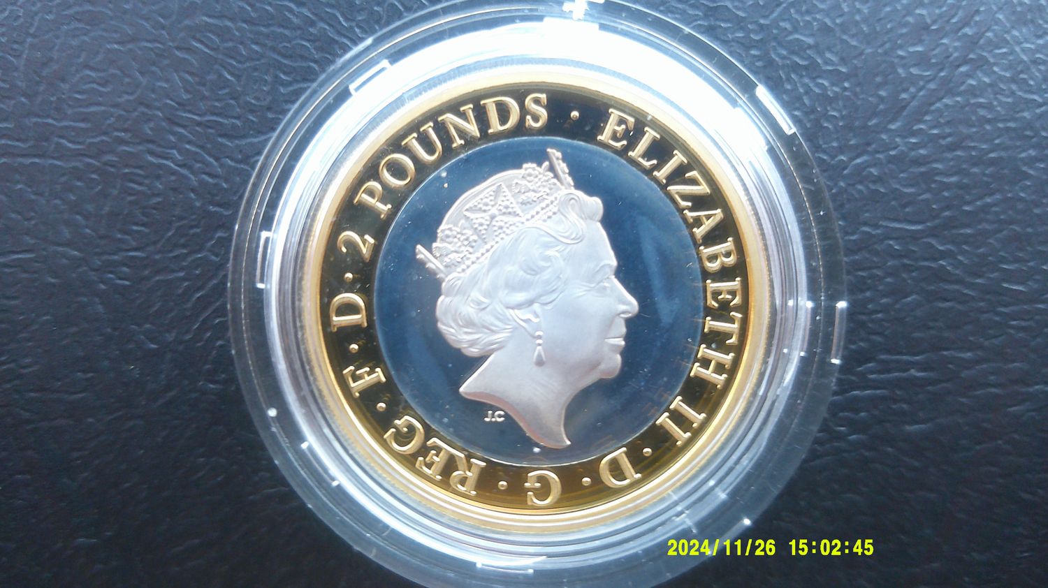 2018 - Silver Proof Piedfort Two Pounds (RAF Centenary Sea King) MRPD