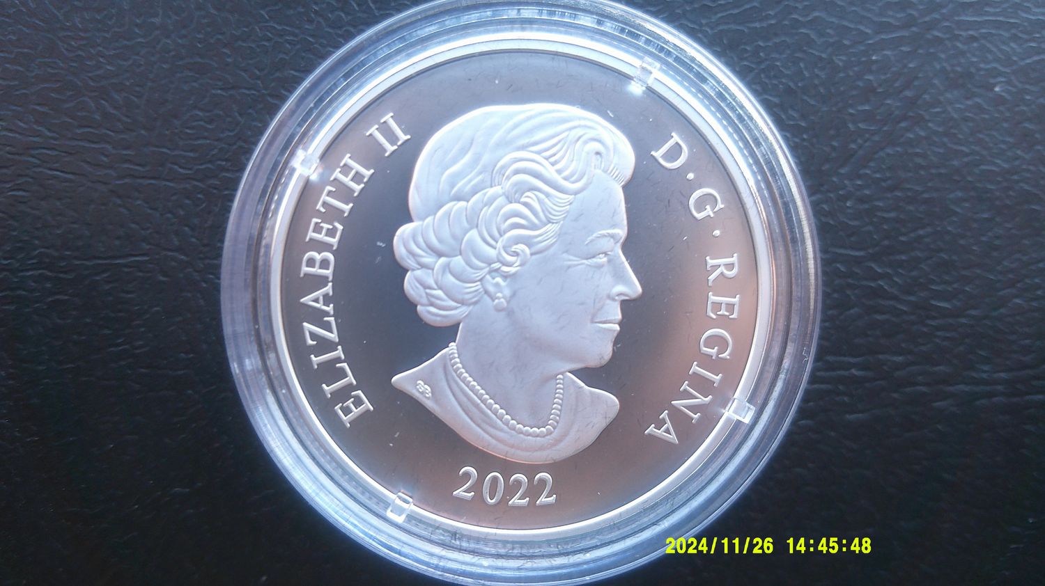 Canada 20 Dollars - 2022  (Diamond Diadem)