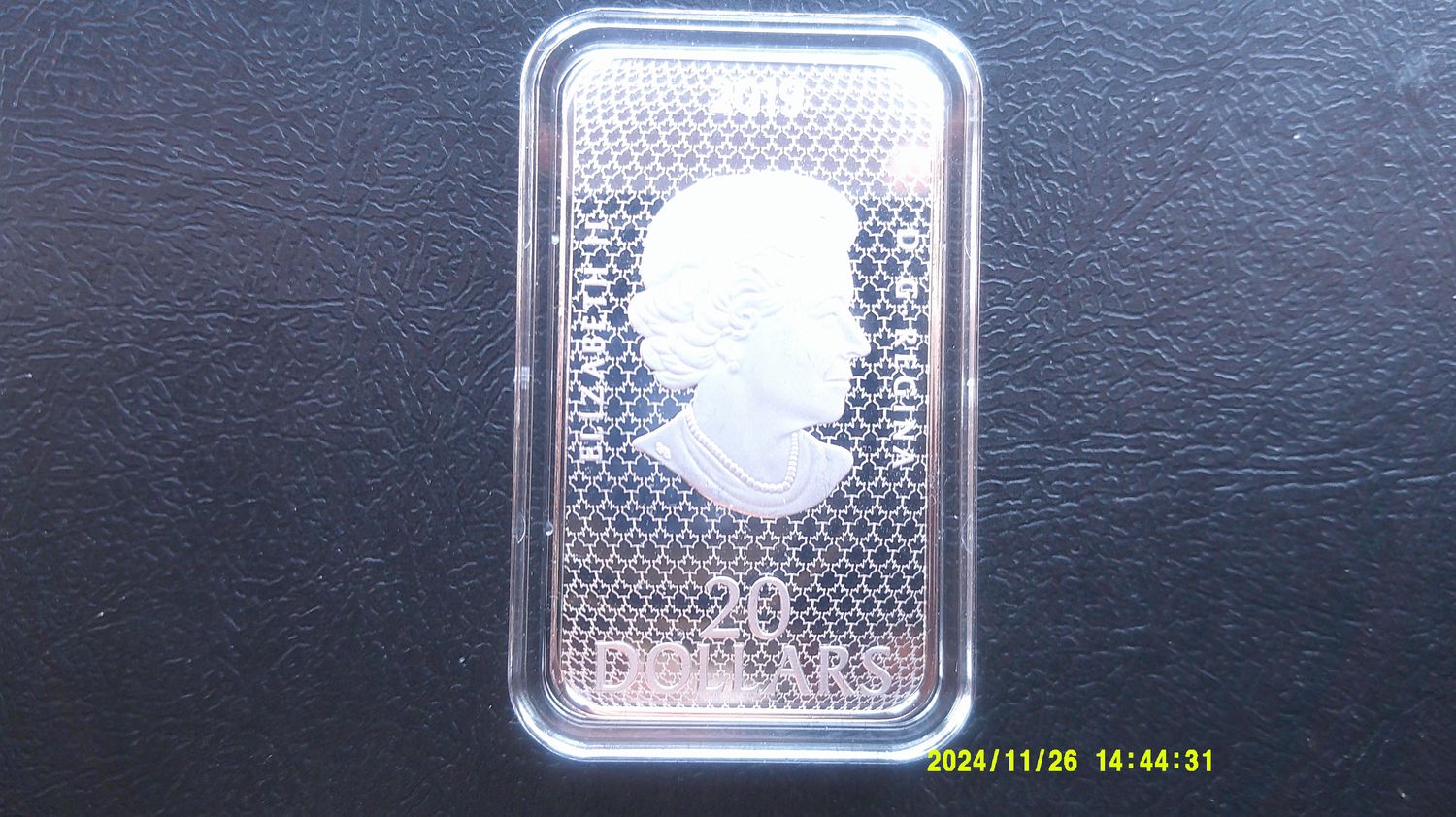 Canada 20 Dollars Silver Proof - 2019 (Shag Harbour)
