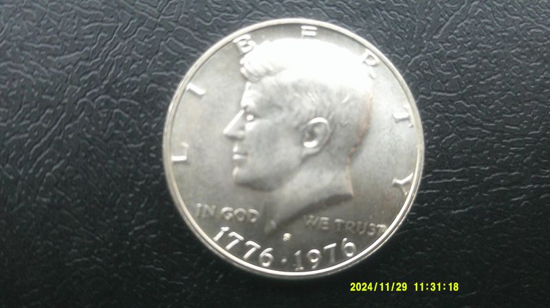United States Half Dollar - 1976S (Bi- Centennial)