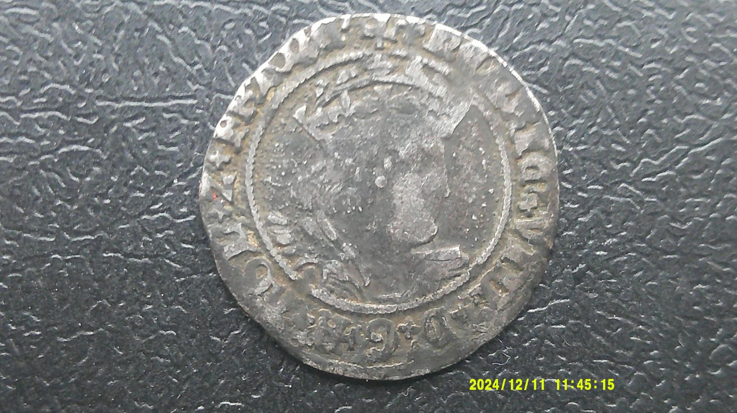 Henry VIII Groat - 1526-1544 mm Liz