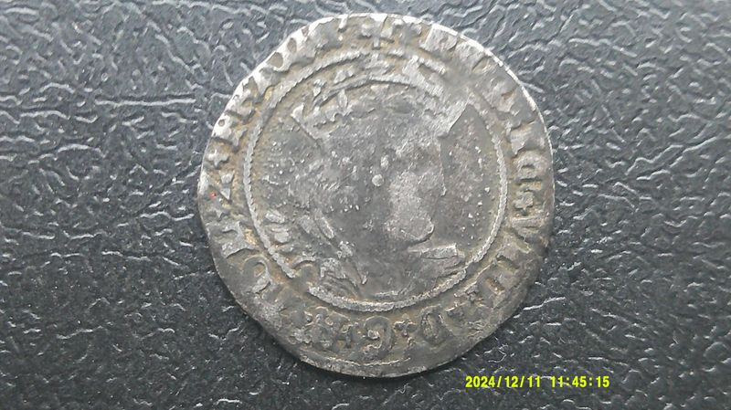 Henry VIII Groat - 1526-1544 mm Liz