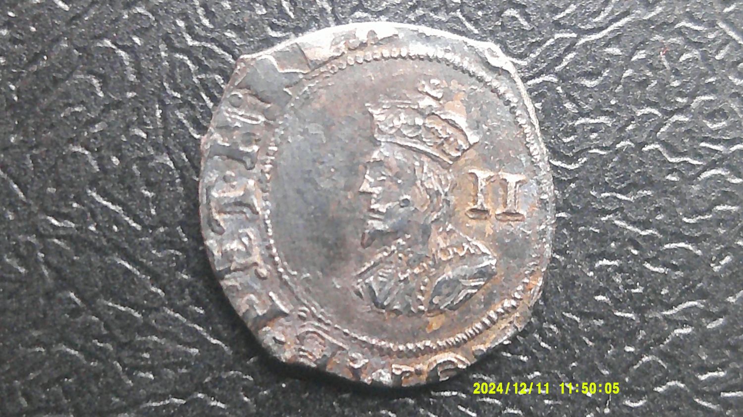 Charles I Halfgroat  -  1644-45