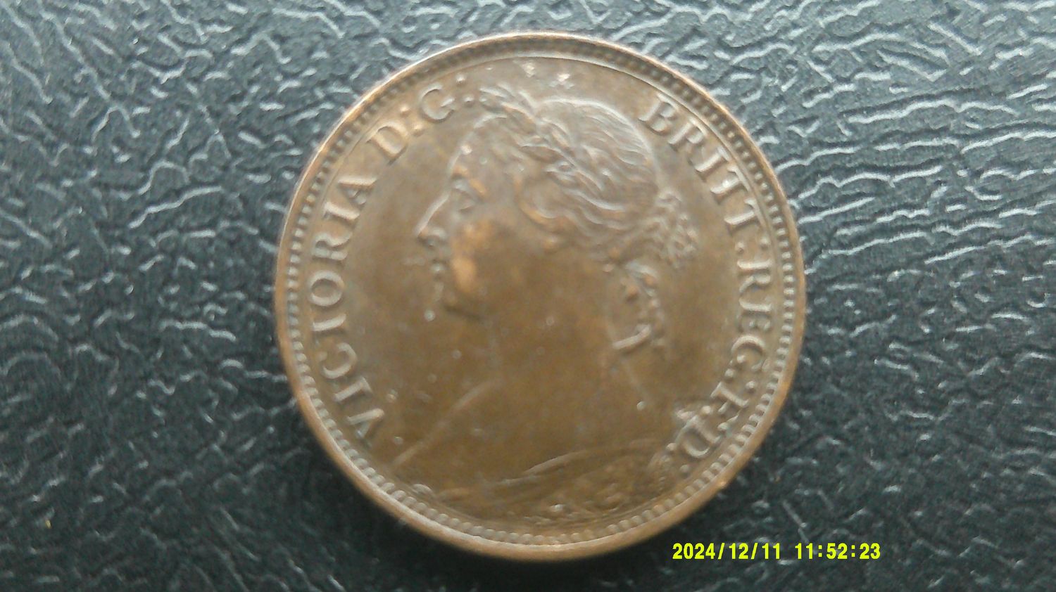 1886 - Farthing