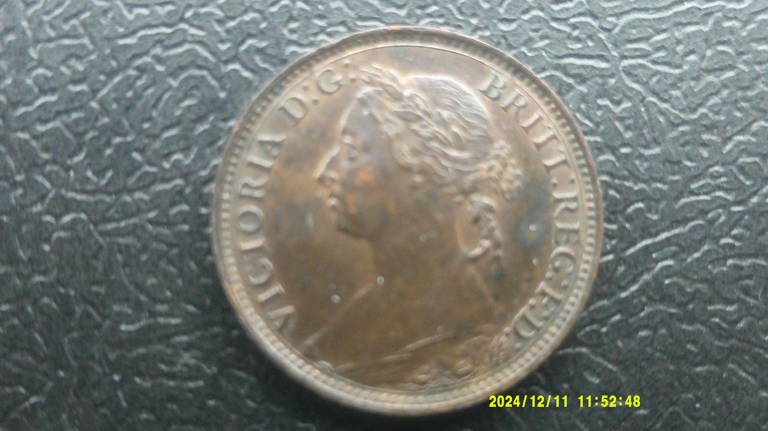 1883 - Farthing  (Scarce)