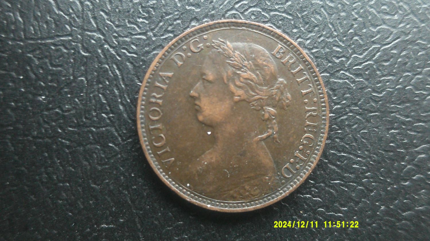 1876H  -  Farthing