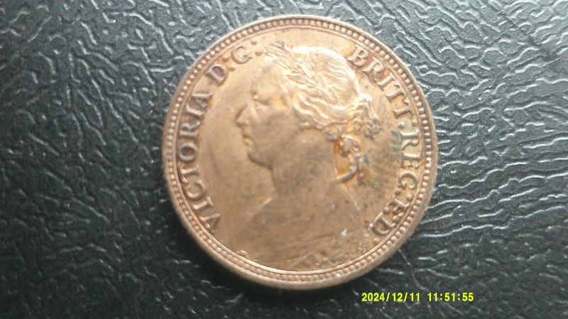 1880  -  Farthing