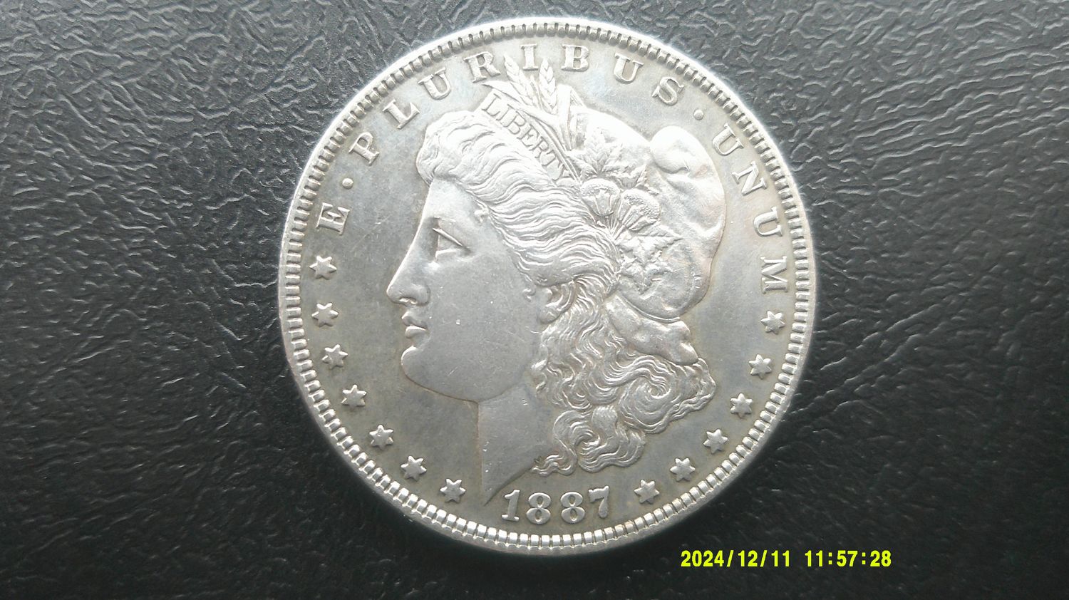 United States Dollar - 1887