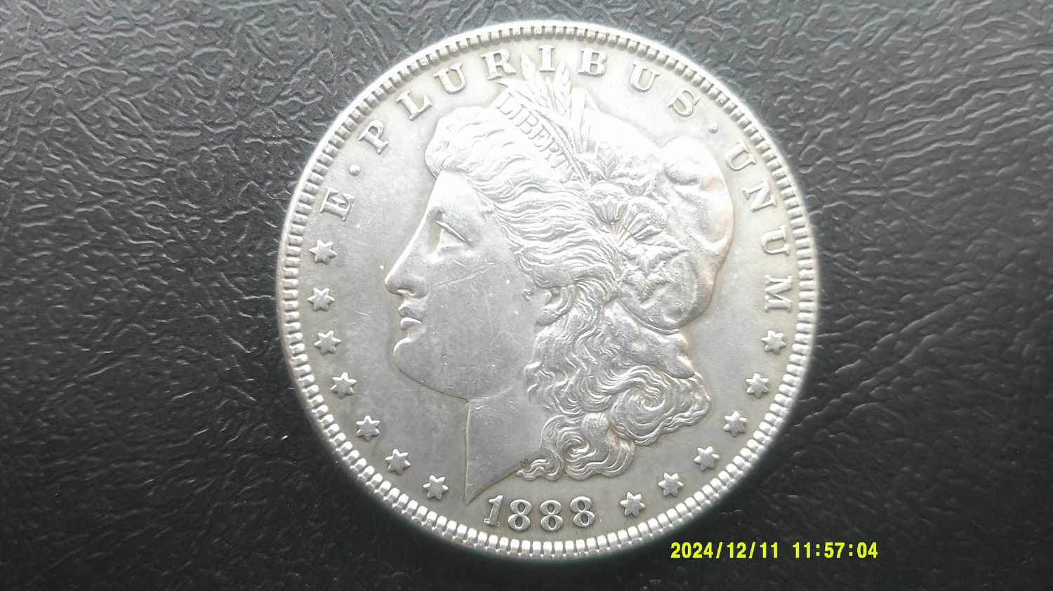 United States Dollar - 1888