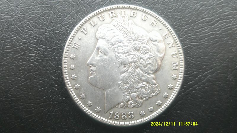 United States Dollar - 1888