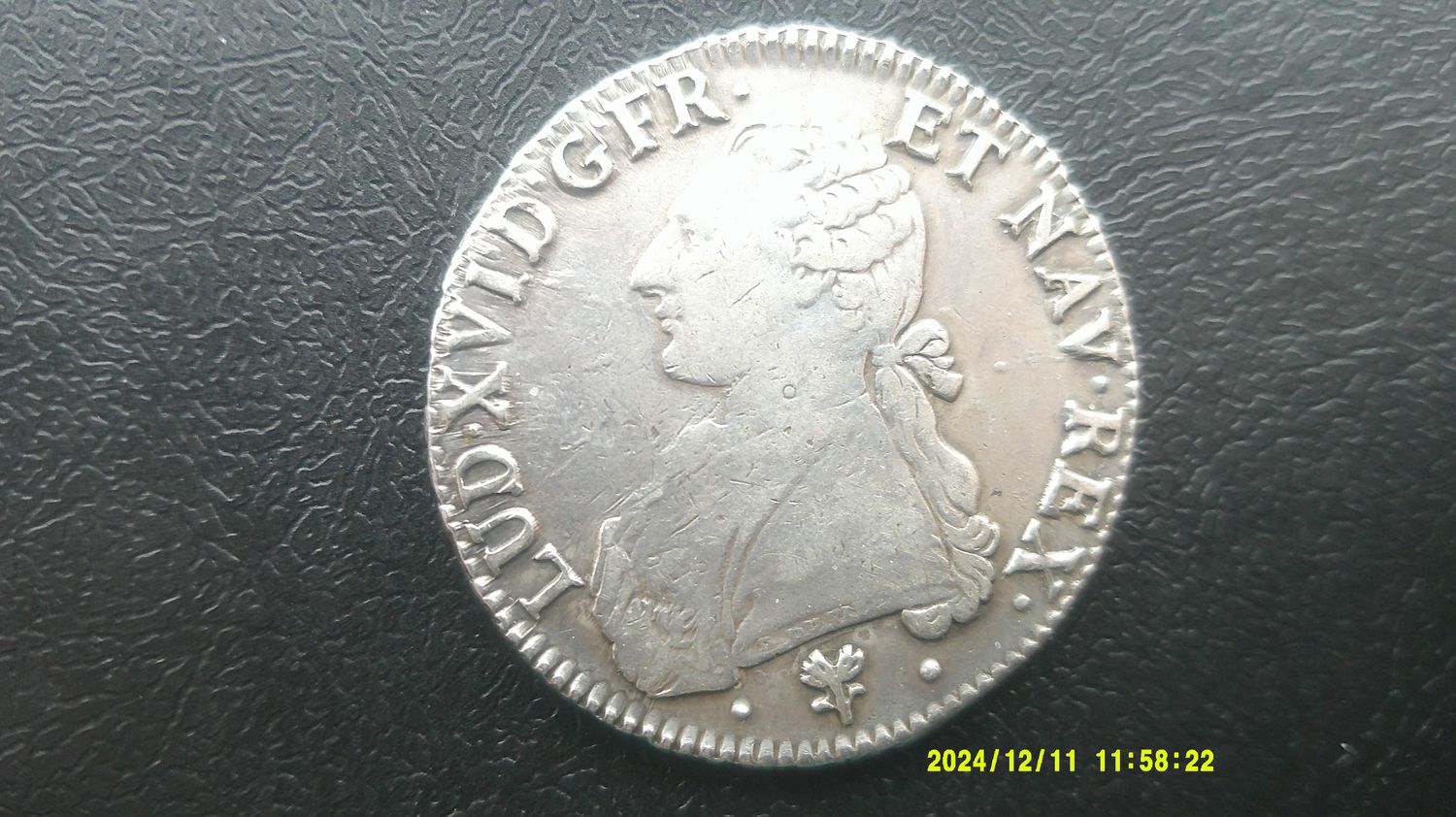 France Ecu - 1786L