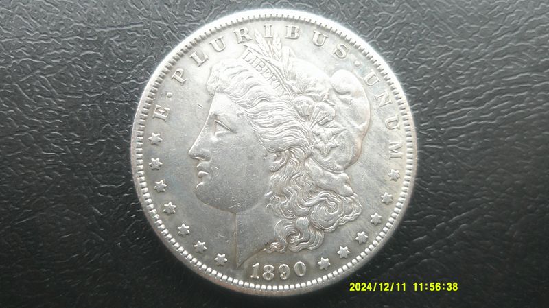 United States Dollar - 1890S