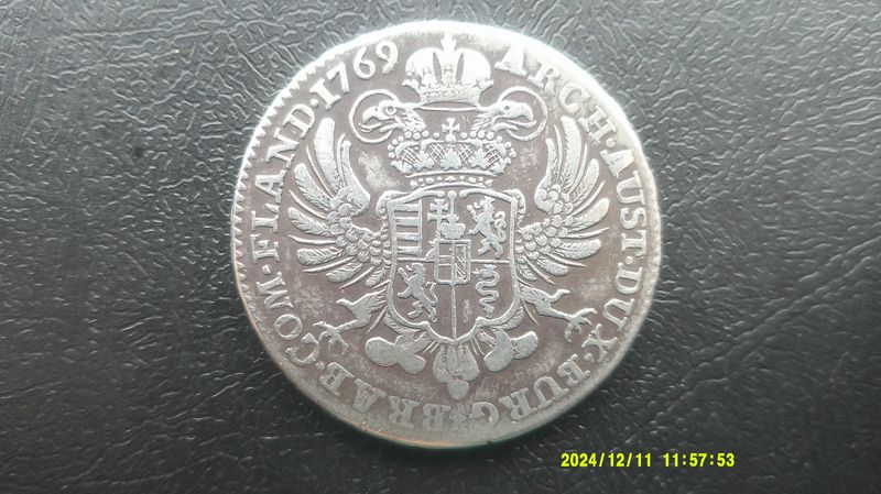 Austrian Netherlands Kronenthaler - 1769