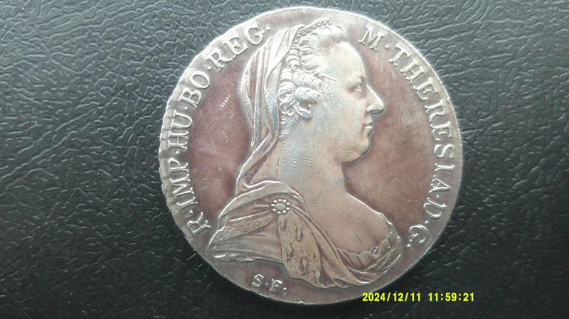 Austria  Maria Theresa Thaler -  1780 (Restrike)