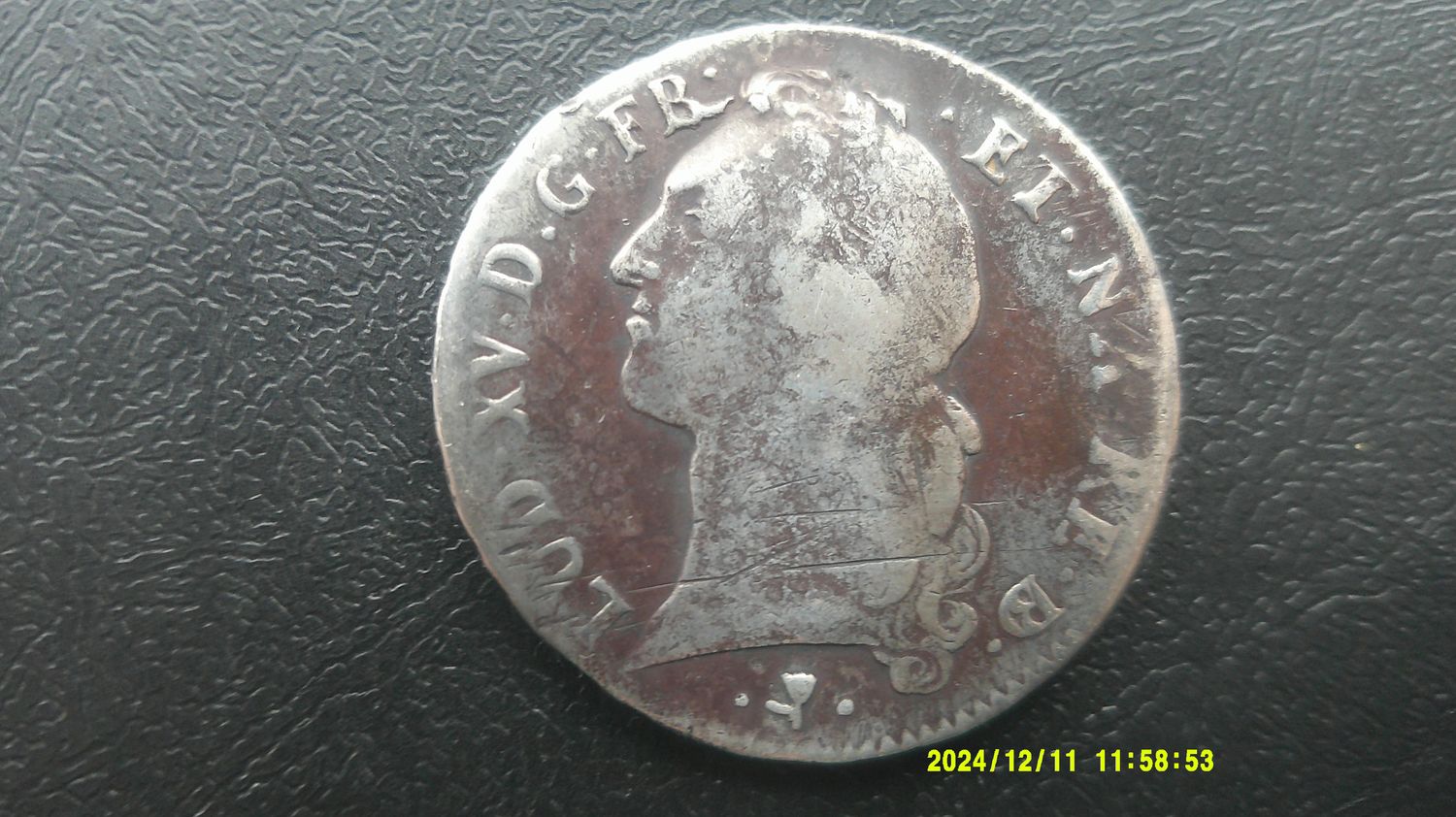 France Ecu - 1757I