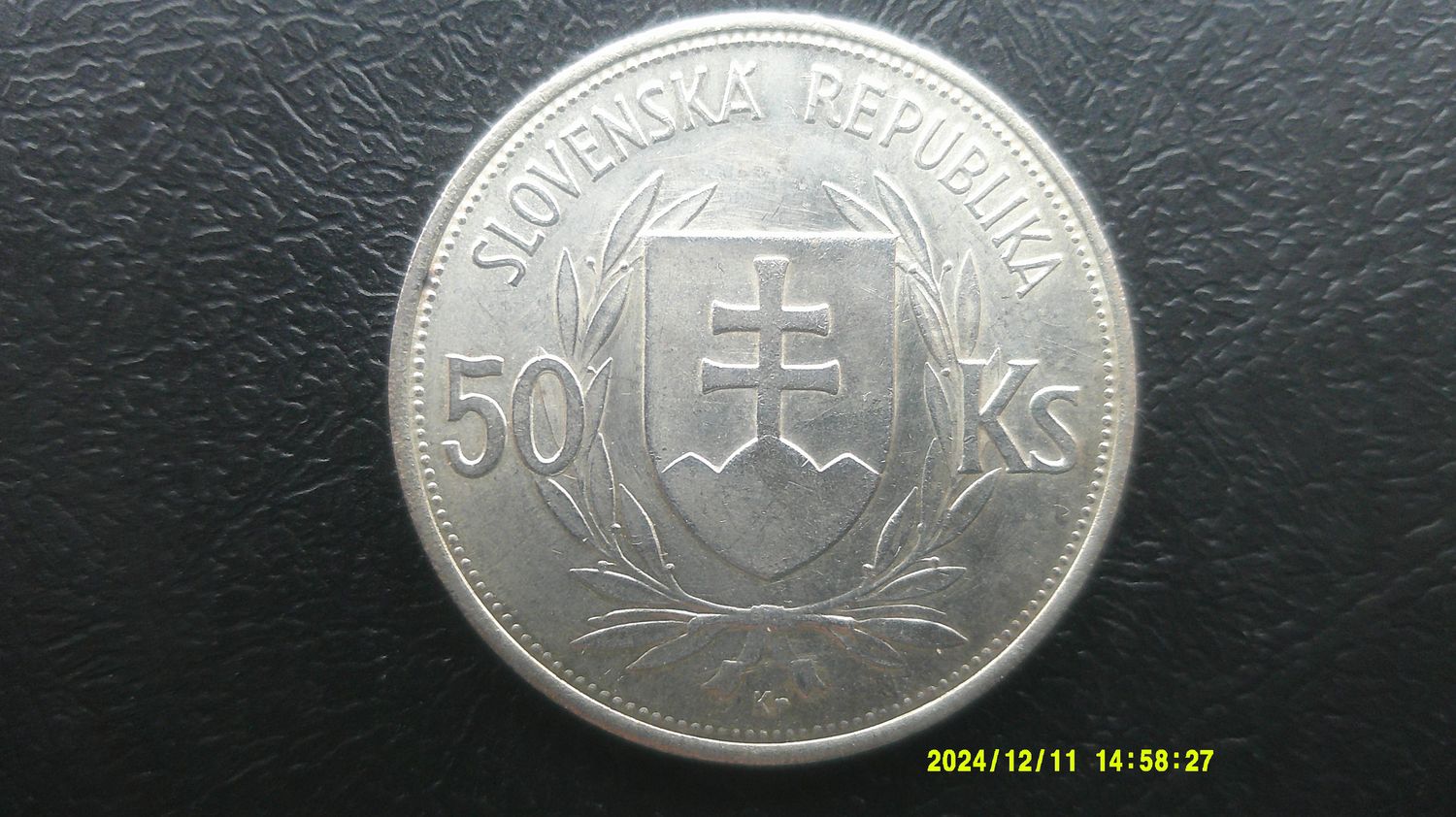 Slovakia 50 Korun - 1944