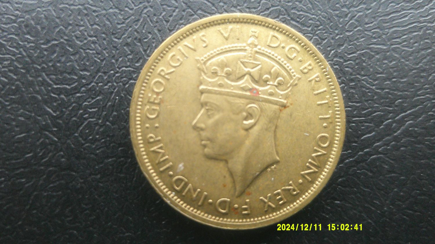 British West Africa Two Shillings  - 1938