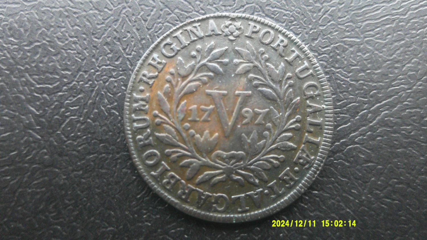 Portugal 5 Reis - 1797