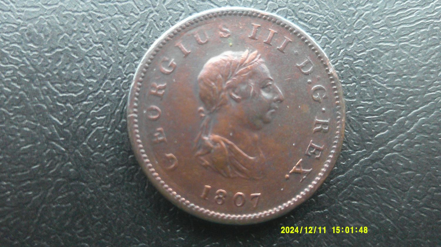 1807  -  Halfpenny