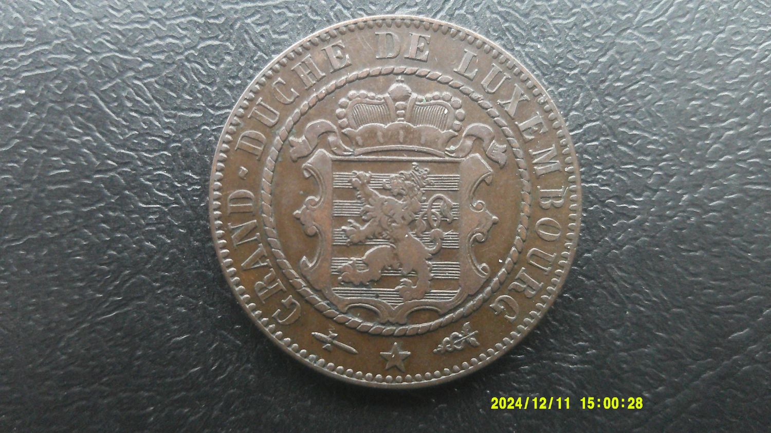 Luxembourg 10 Centimes - 1870