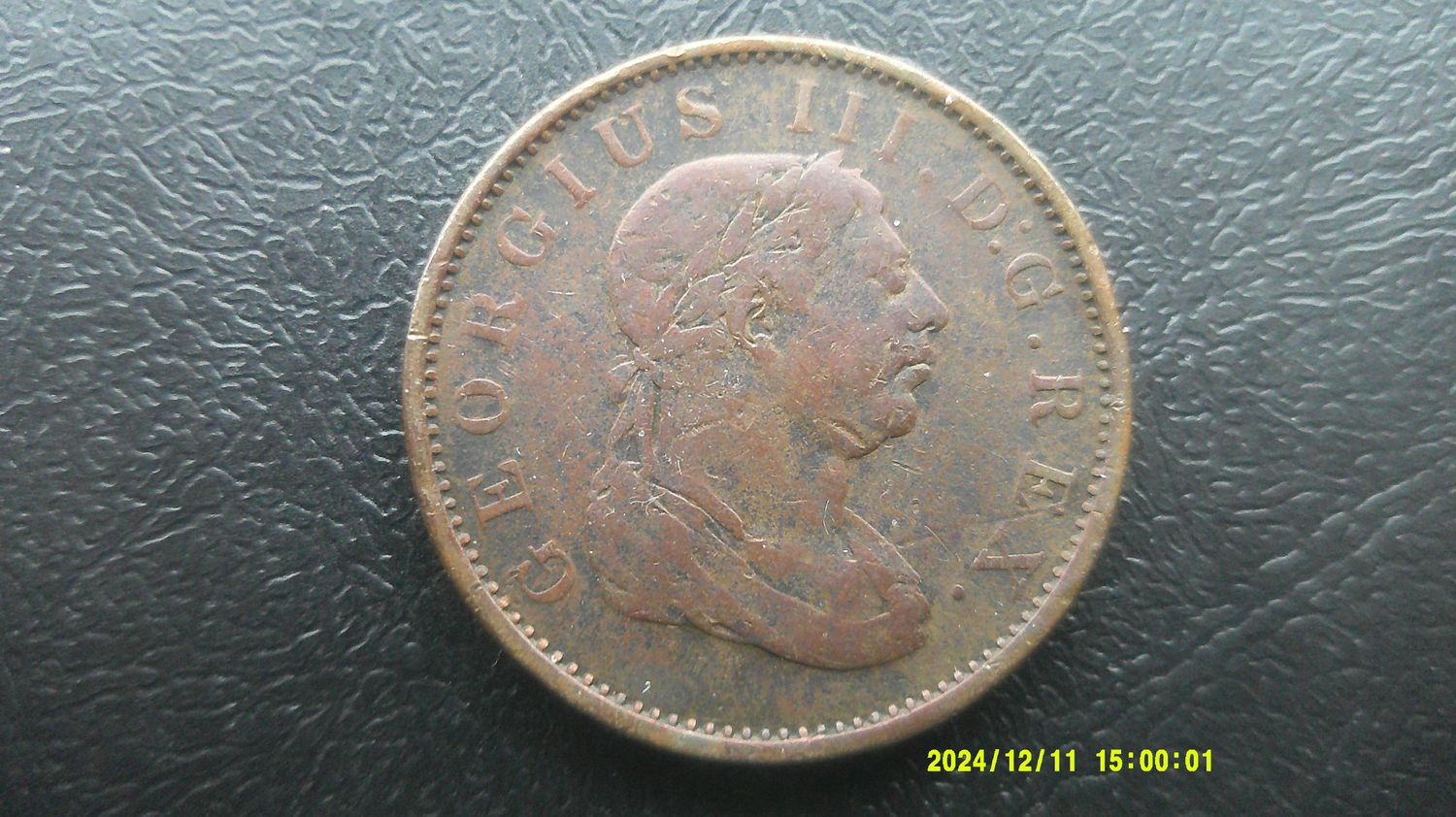Essequebo & Demarary Stiver  -  1813