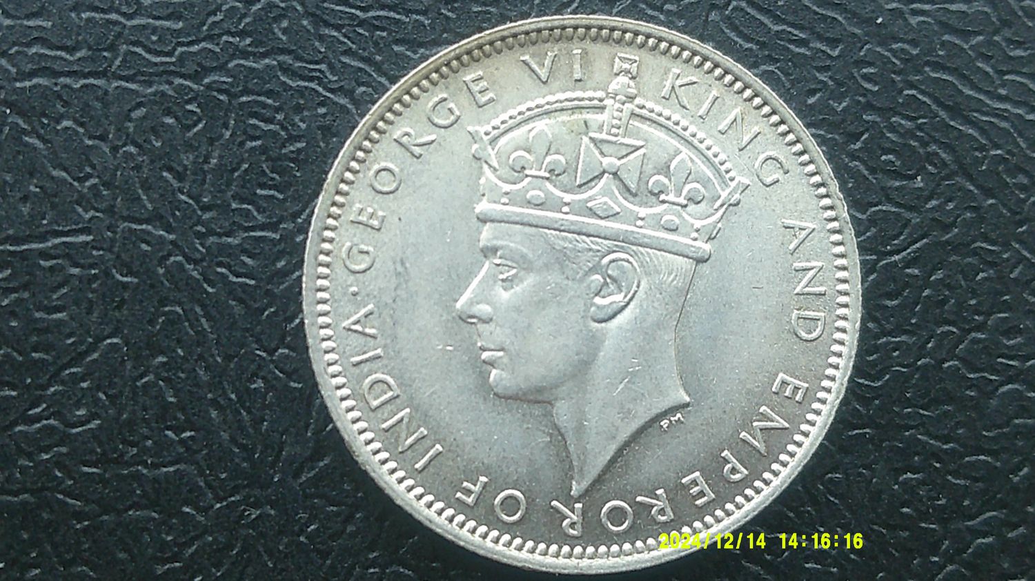 Malaya 20 Cents - 1945 (Scarce)