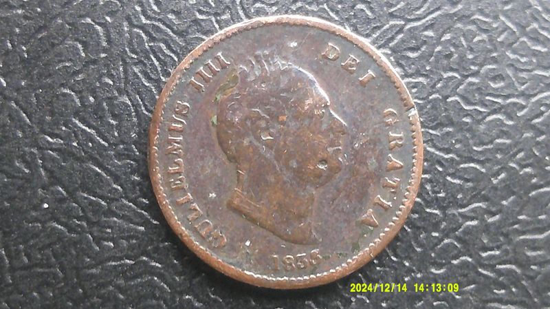 1836  - Fourpence