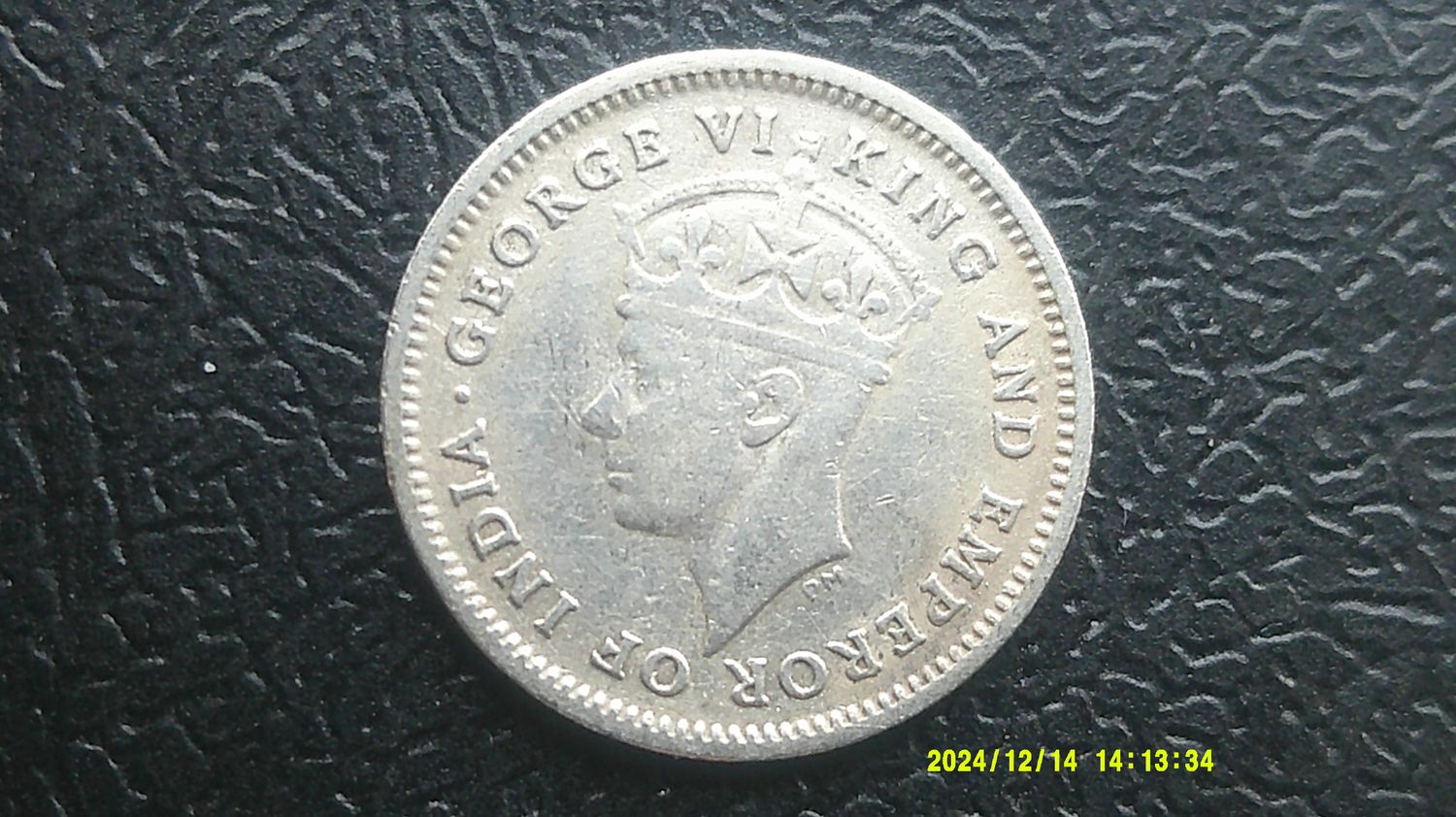 British Guyana Fourpence - 1943