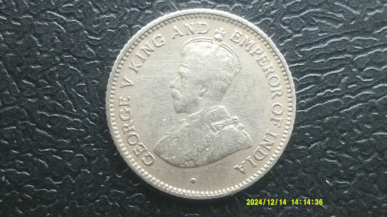 British Guyana Fourpence - 1918