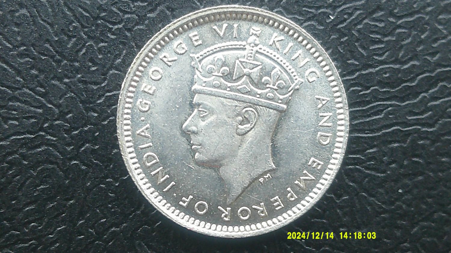 Malaya 20 Cents - 1943