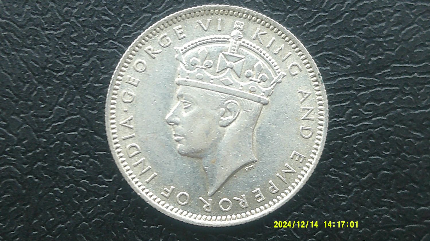 Malaya 20 Cents - 1939