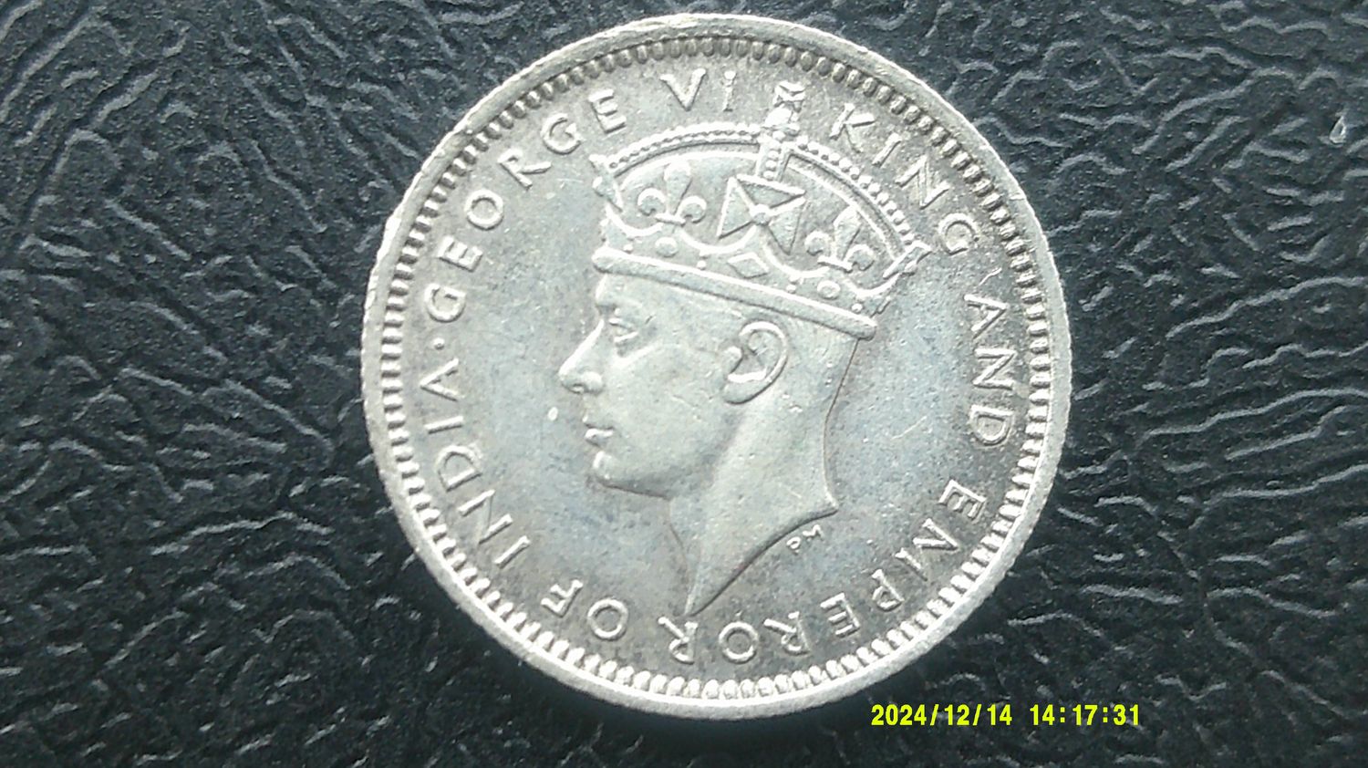 Malaya 10 Cents - 1945  (Scarce)