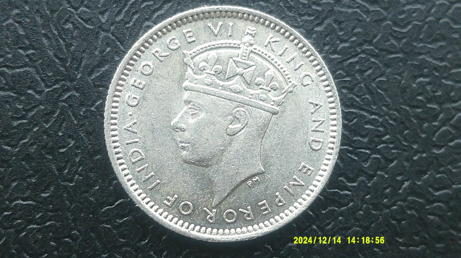 Malaya 10 Cents - 1939
