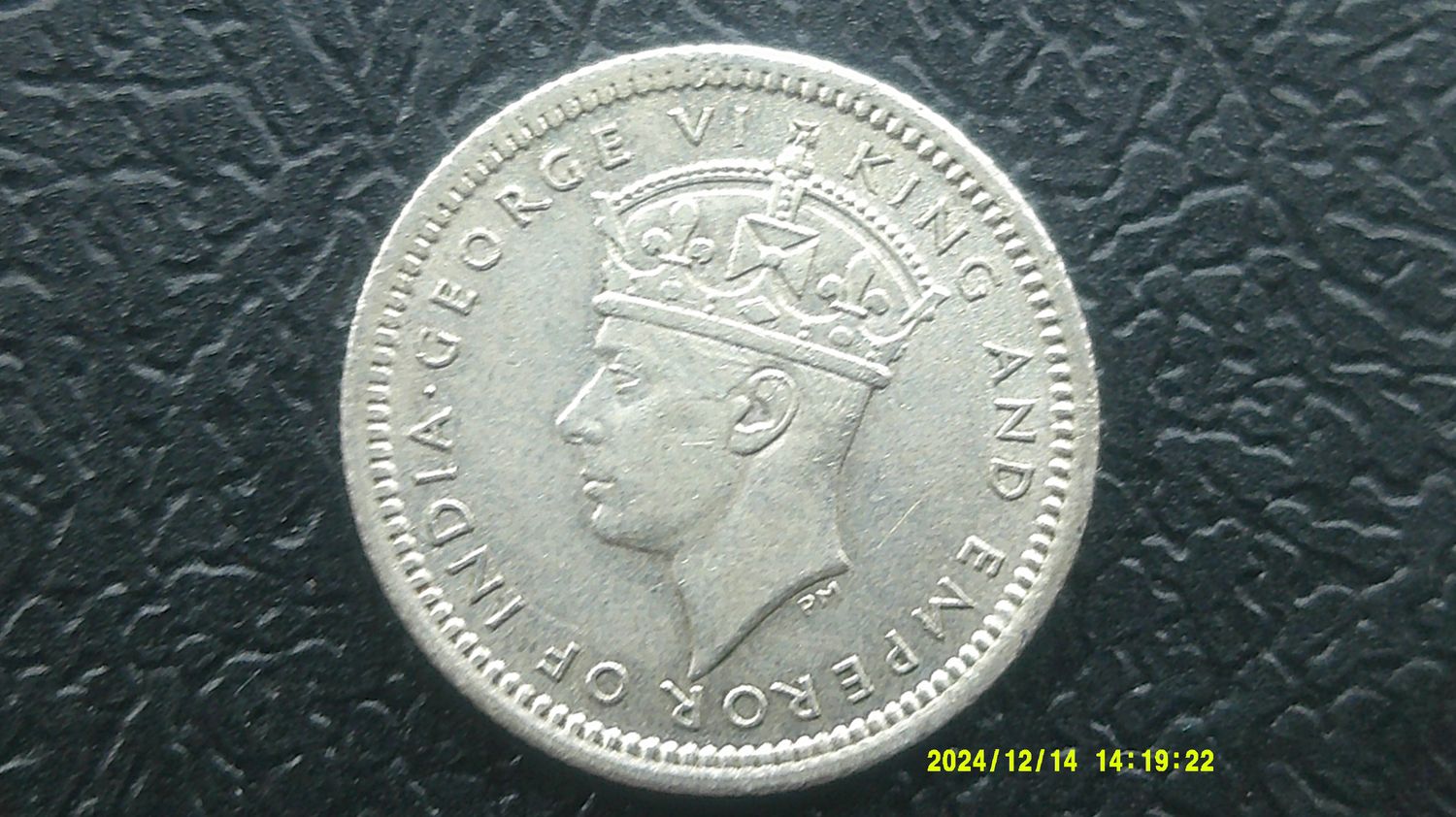 Malaya 5 Cents - 1945