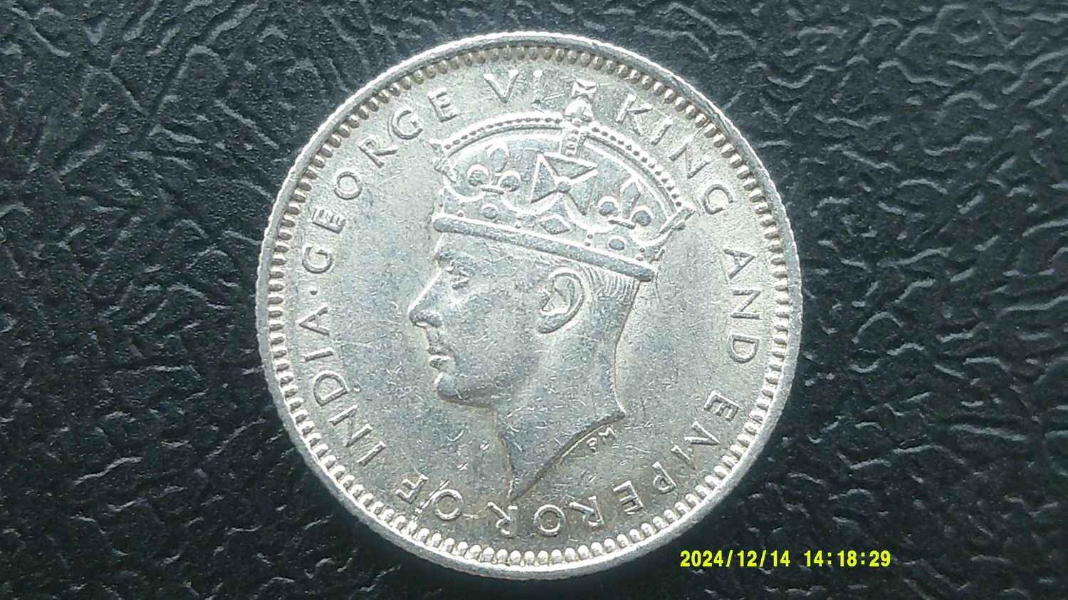 Malaya 10 Cents - 1941