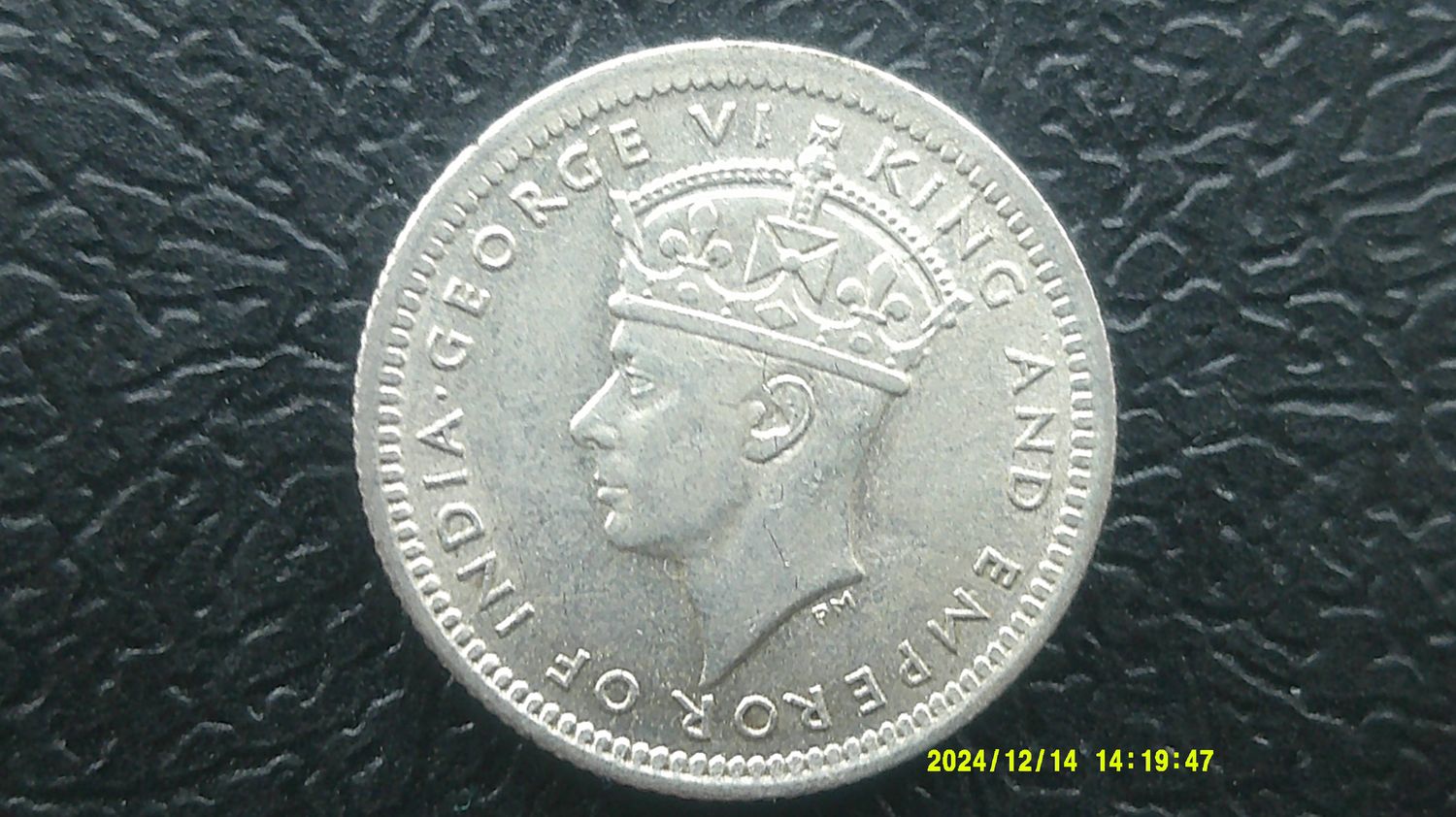 Malaya 5 Cents - 1943