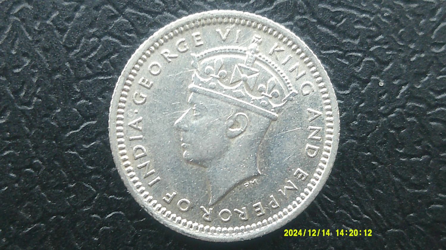 Malaya 5 Cents - 1941