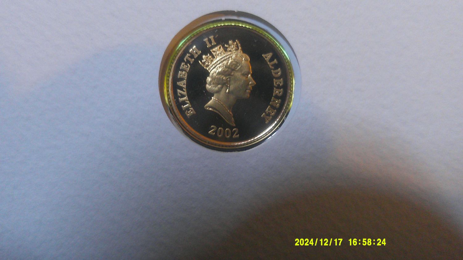 Alderney £25 - 2002 (Golden Jubilee)