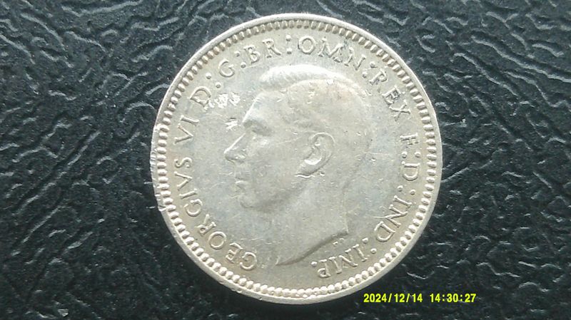 Australia Threepence -1938