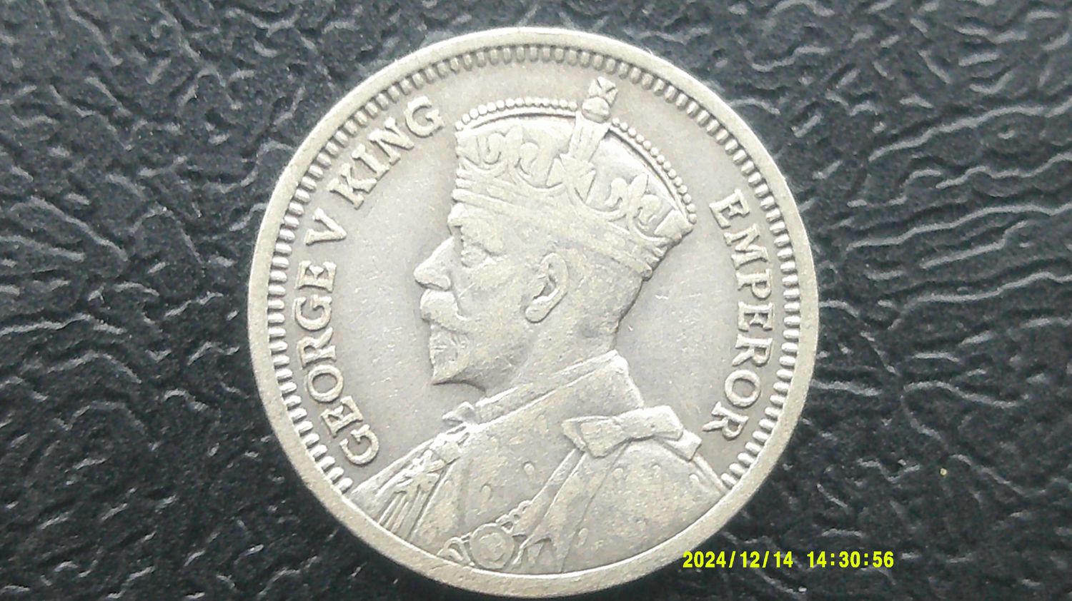 New Zealand Threepence - 1933