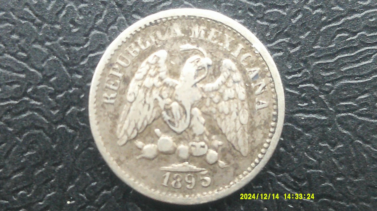 Mexico 5 Centavos - 1895 Zs